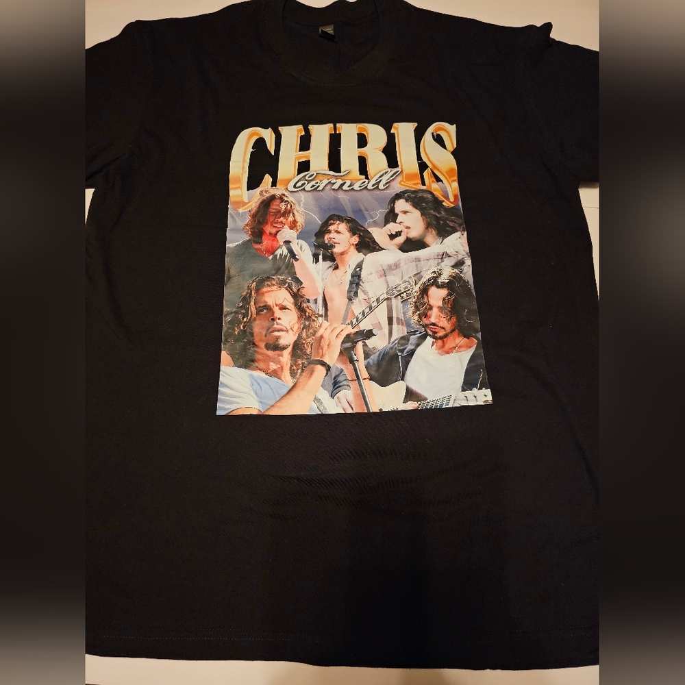 Chris Cornell Rock Tee Shirt